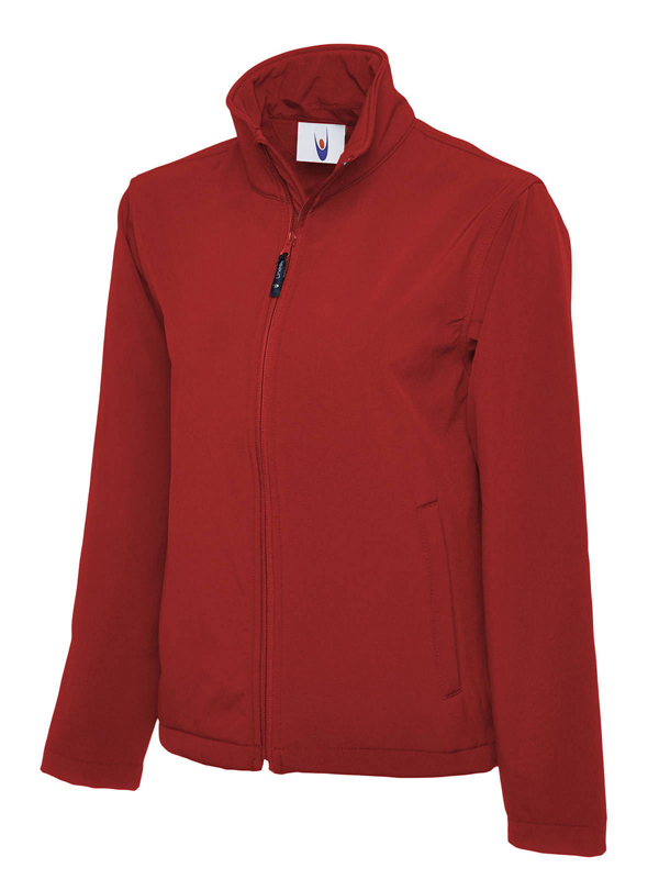 612 Classic Full Zip Soft Shell Jacket